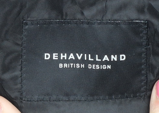 Mens UK Size 44 Dehavilland Regular Grey Suit Jacket