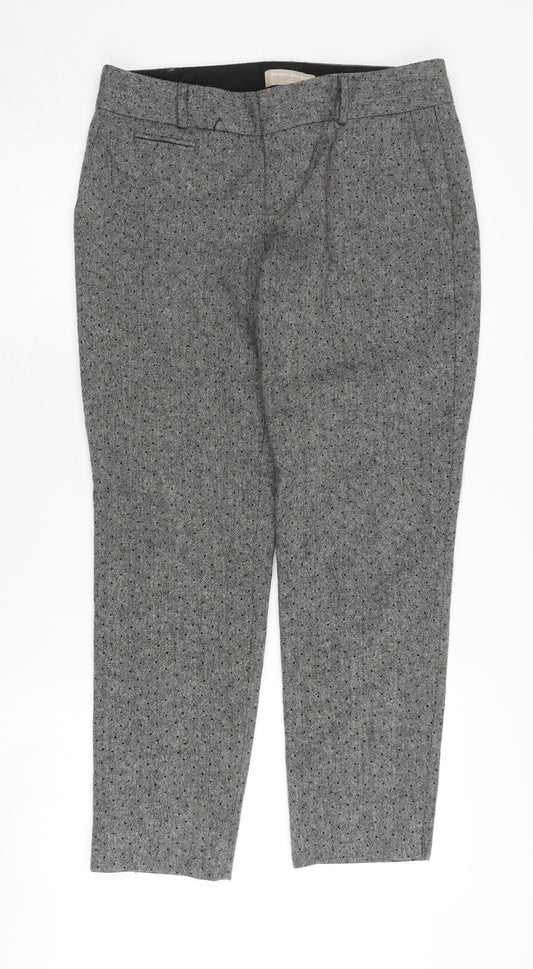 Womens UK Size 6 Banana Republic Regular Fit Grey Trousers