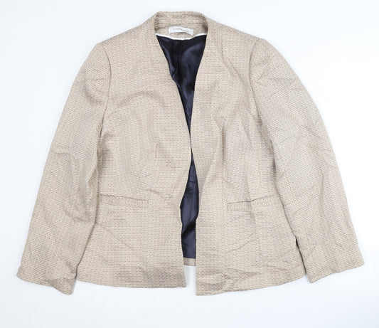 Womens UK Size 14 Windsmoor Beige Blazer