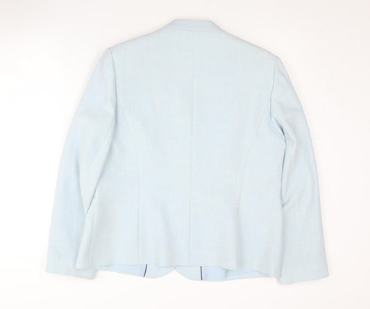 Eastex Women's Blue Blazer, Size 14, Business Wear