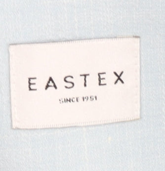 Womens UK Size 14 Eastex Regular Blue Blazer