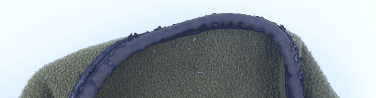 Equestrian Women's Green Fleece Zip Jacket Size 8-10