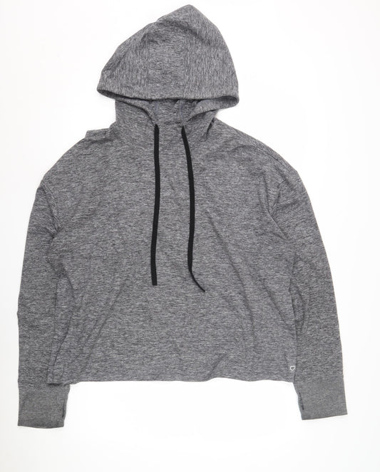 Womens UK Size XL Gap Grey Pullover Hoodie