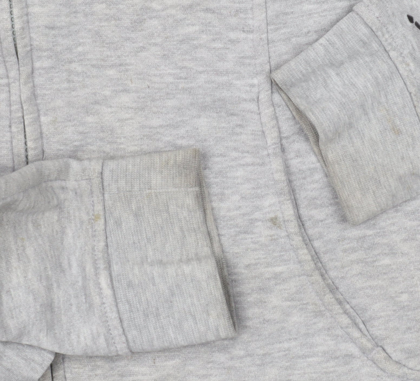 LA Gear Women's Grey Zip Jacket Size 12 Casual