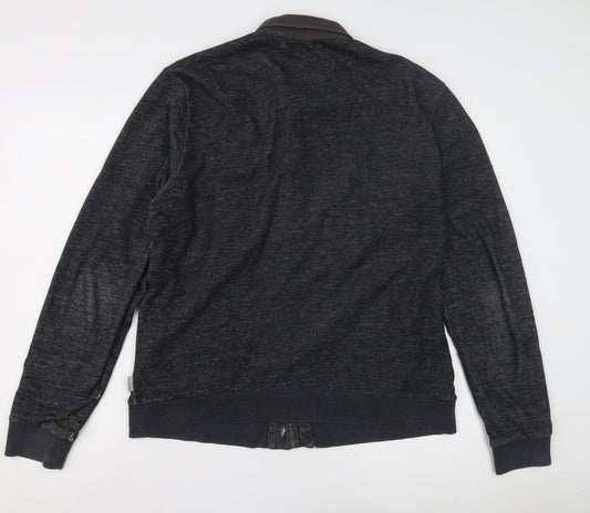 Mens UK Size XL Ted Baker Black Basic Jacket