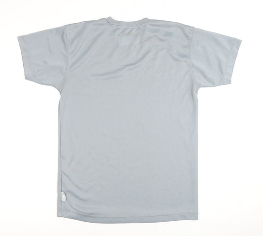 Regatta Men's Grey T-Shirt, Size S, Quick Dry, Breathable