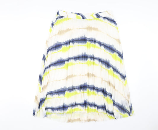 Marks and Spencer Women's Multicoloured Skirt 14 Petites
