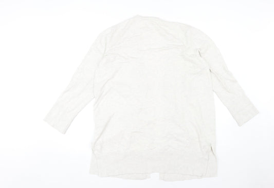 Womens UK Size XL Oasis Beige Cardigan Jumper