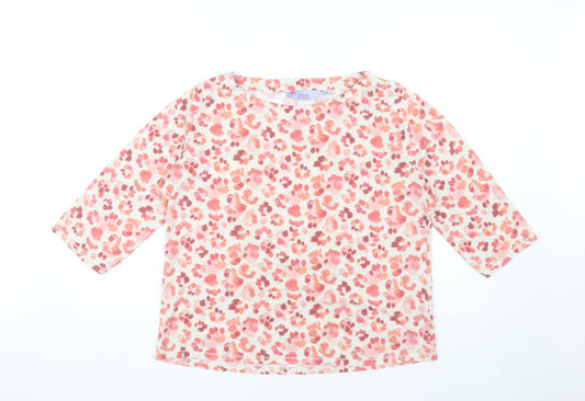 Womens UK Size M Honor Millburn Multicoloured Basic T-Shirt