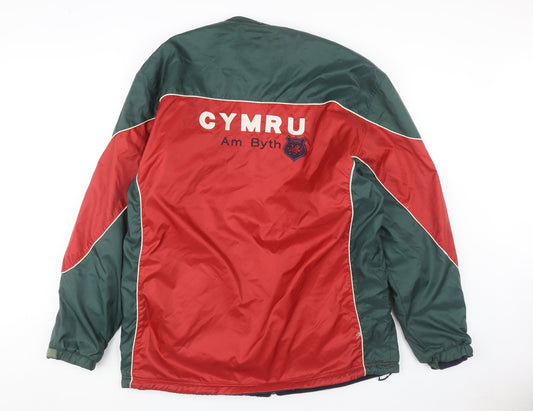 Unisex Adults UK Size 2XL Manav Multicoloured Varsity Jacket
