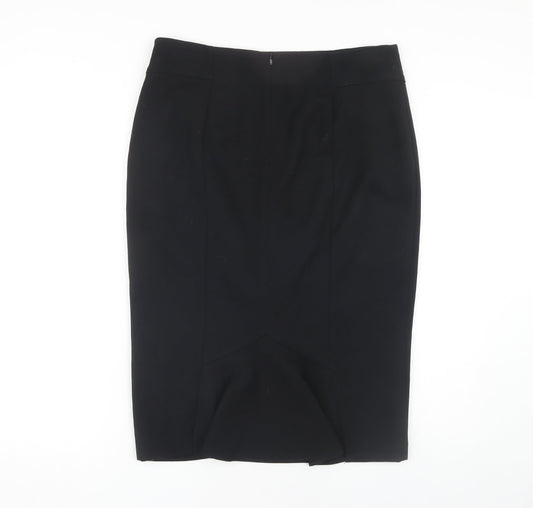 Marks and Spencer Women's Black Pencil Skirt Size 14