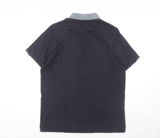 Ben Sherman Men's Polo Shirt, Size XL.