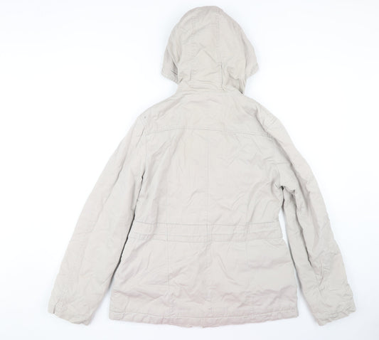 New Look Beige Women's Anorak Jacket Size 10