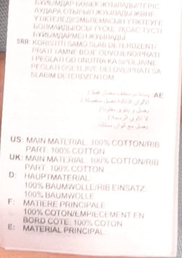 Adidas Men Blue T-Shirt Crew Neck S Logo Accent