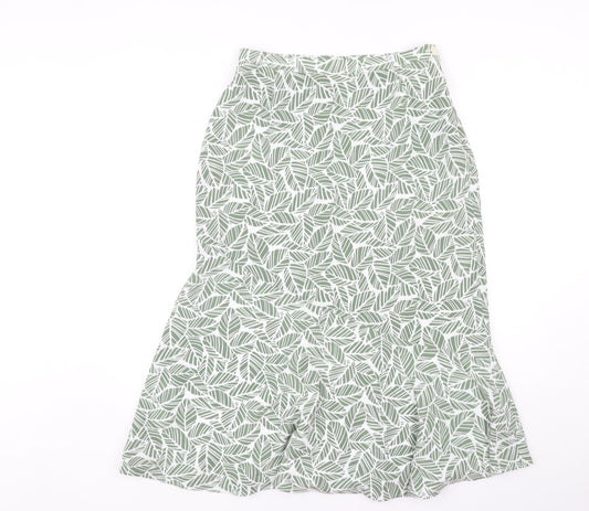 Womens UK Size 12 Eastex Trumpet Skirt