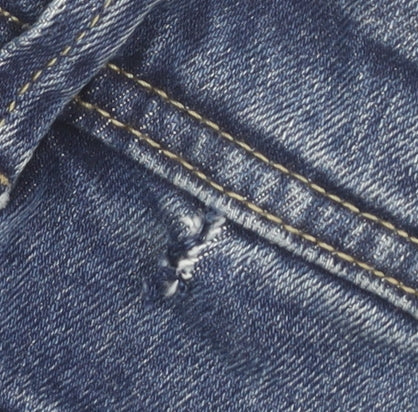 Mens UK Size 34 F&F Tapered Blue Jeans