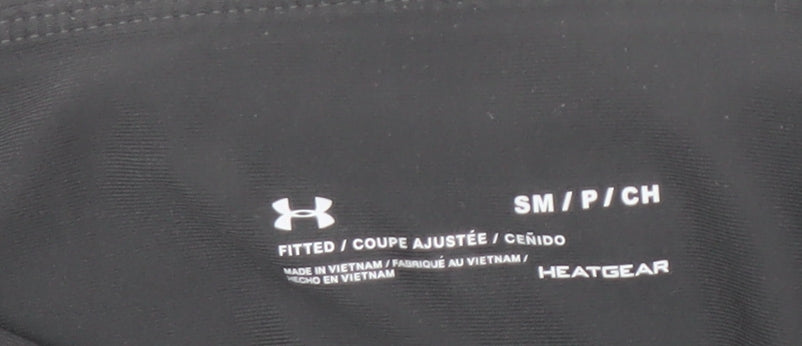 Under Armour Women's Black S Leggings Gym Training