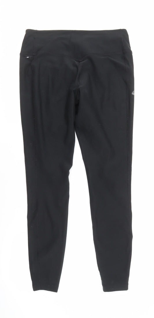 Nike Women's Black Leggings L Running Gym Training