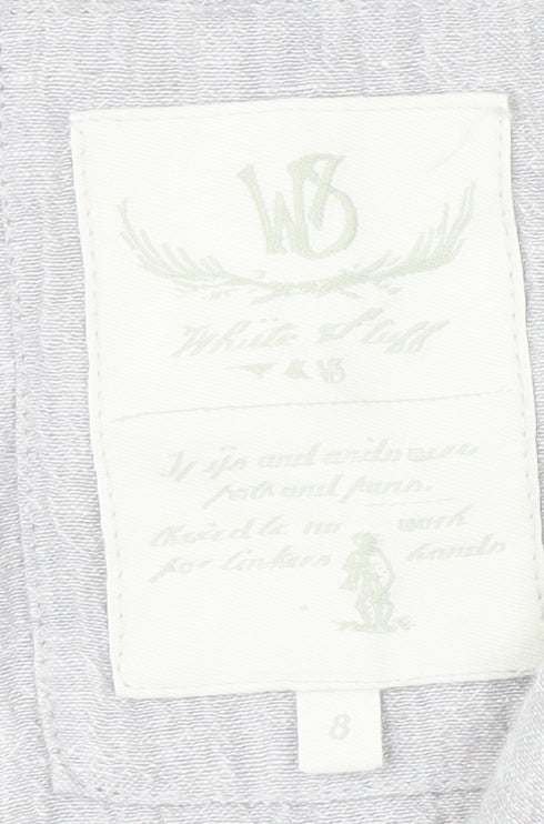 Womens UK Size 8 White Stuff Grey