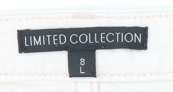 Womens UK Size 8 Marks and Spencer Mom Pink Jeans