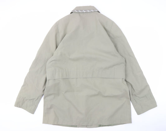 Womens UK Size 16 Isle Collection Green Basic Jacket