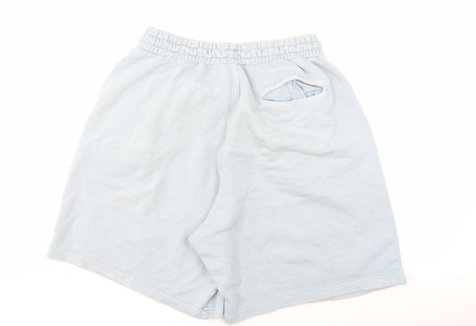 Reebok Men's Blue Athletic Shorts M