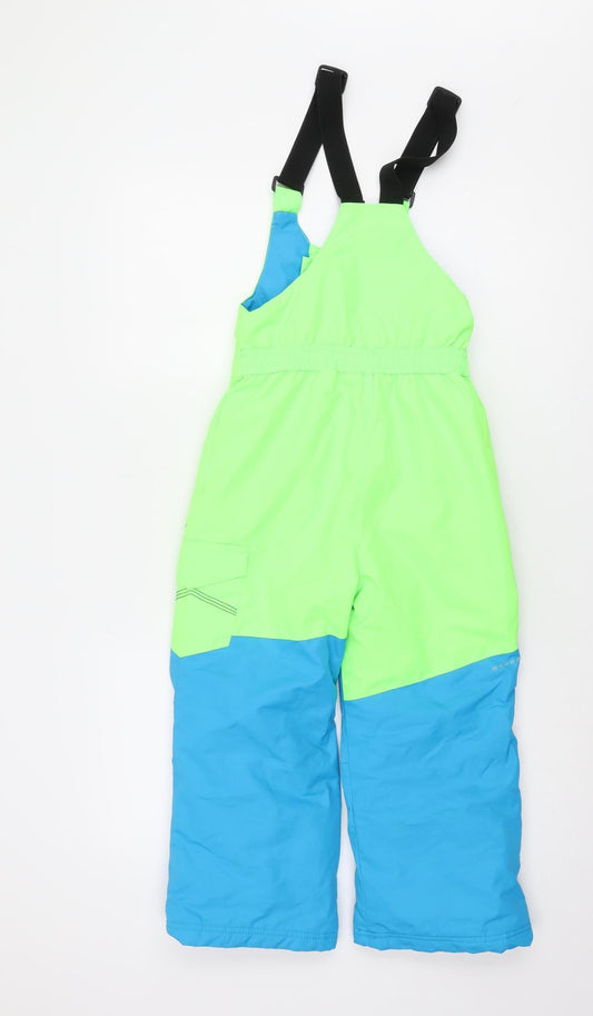 Back view of Dare 2b Kids Colourblock Insulated Dungaree 5-6 Years