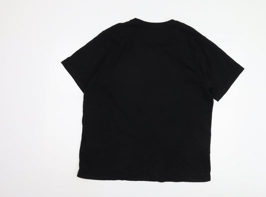 Marvel Men's Black Iron Man Endgame XL T-Shirt