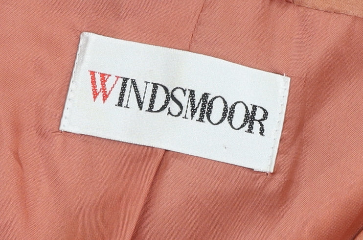 Womens UK Size 20 Windsmoor Regular Orange Blazer