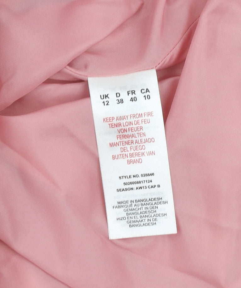 Eastex Pink Women's Skirt Size 12 with Zip