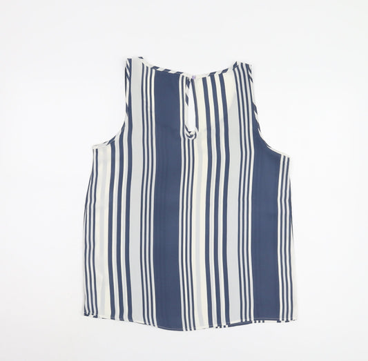 Jacqueline de Yong Women's Striped Tank Top Size 8