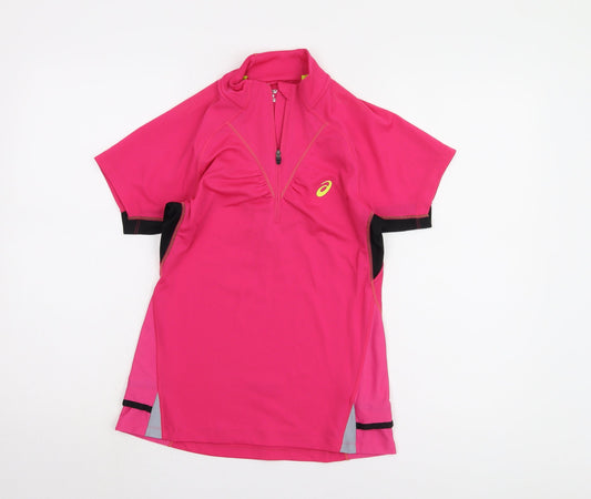 Womens UK Size S ASICS Pink Gym & Training Running & Jogging Casual