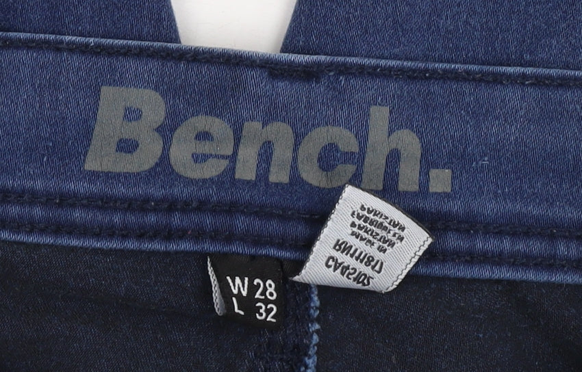 Bench Women's Blue Skinny Jeans Size 6 with Stretch