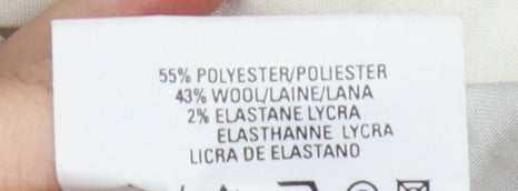 Marks & Spencer Men's Grey Dress Pants 38 Regular