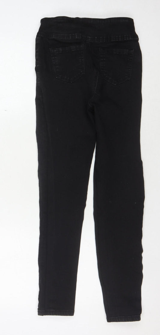 Quiz Women's Black Skinny Jeans Size 12