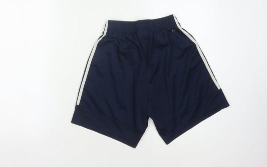 Adidas Men's Blue Athletic Shorts - Size S