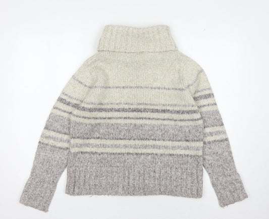Womens UK Size 14 Berketex Grey Pullover Jumper