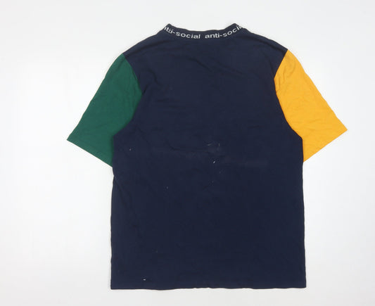 Urban Outfitters Men's Multicoloured Large T-Shirt