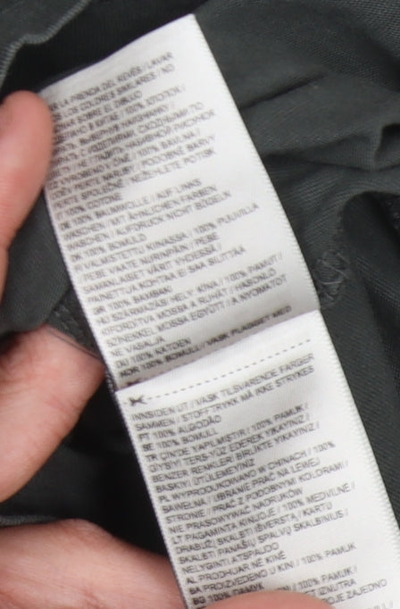 Superdry Men's Grey Cotton Sleeveless T-Shirt M