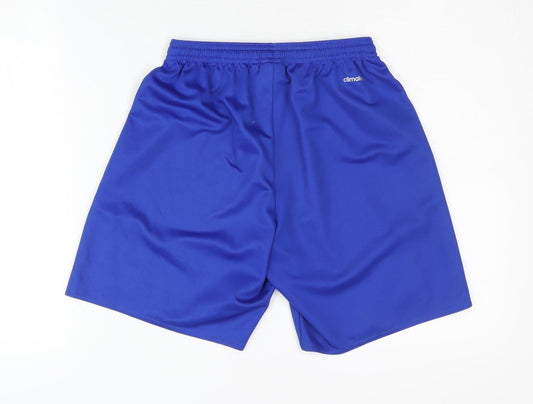Adidas Blue XS Athletic Gym Shorts