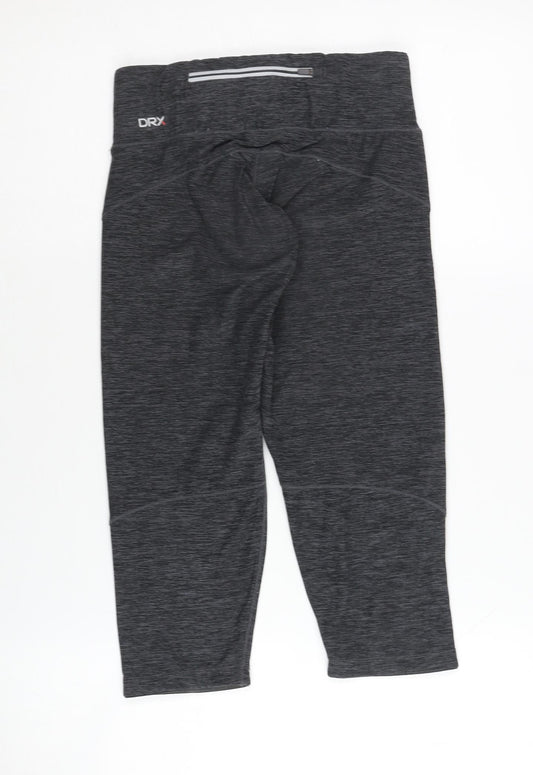 Karrimor Women's Black Cropped Running Leggings Size 6