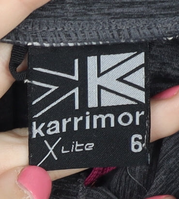 Karrimor Women's Black Cropped Running Leggings Size 6