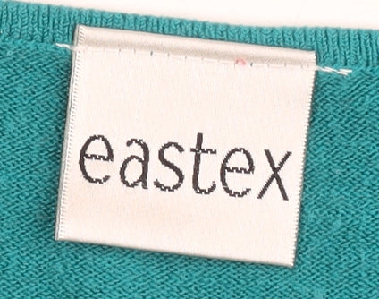 Eastex Women's Green Pullover Jumper, Size 10