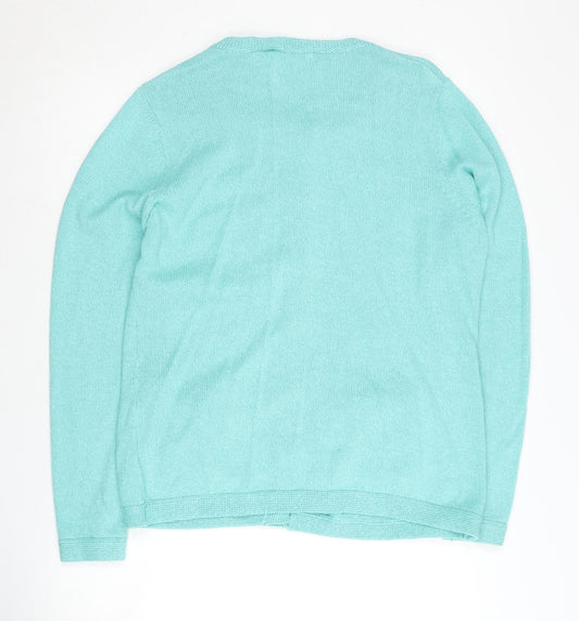 Honor Millburn Women's Blue Cardigan M