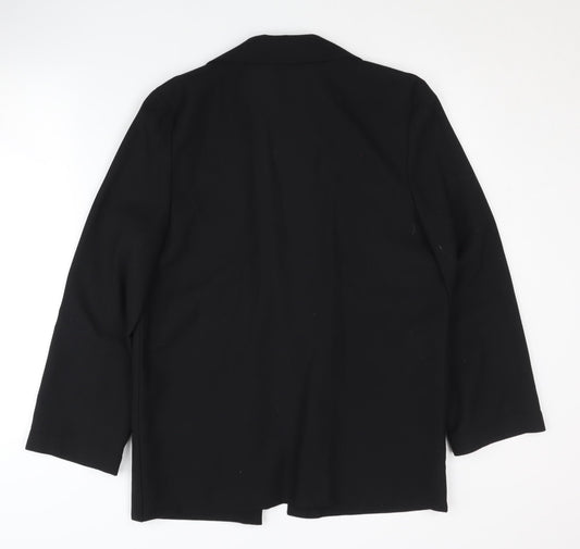 Jacques Vert Women's Black Blazer, Size 12, Classic Fit