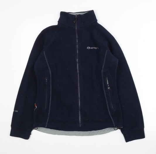 Womens UK Size 8 Sprayway Blue Fleece