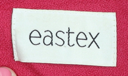 Eastex Red Wool Blazer Size 16 Women's Workwear