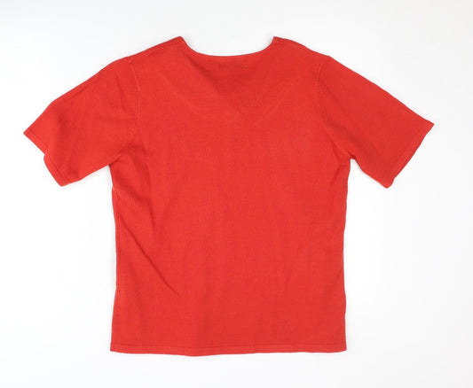Honor Millburn Women's Red Jumper Size 10