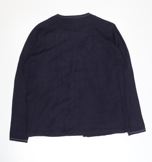 Honor Millburn Women's Blue Cardigan, Size M