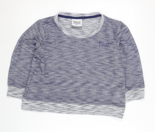 Womens UK Size 10 Everlast Blue Pullover Sweatshirt